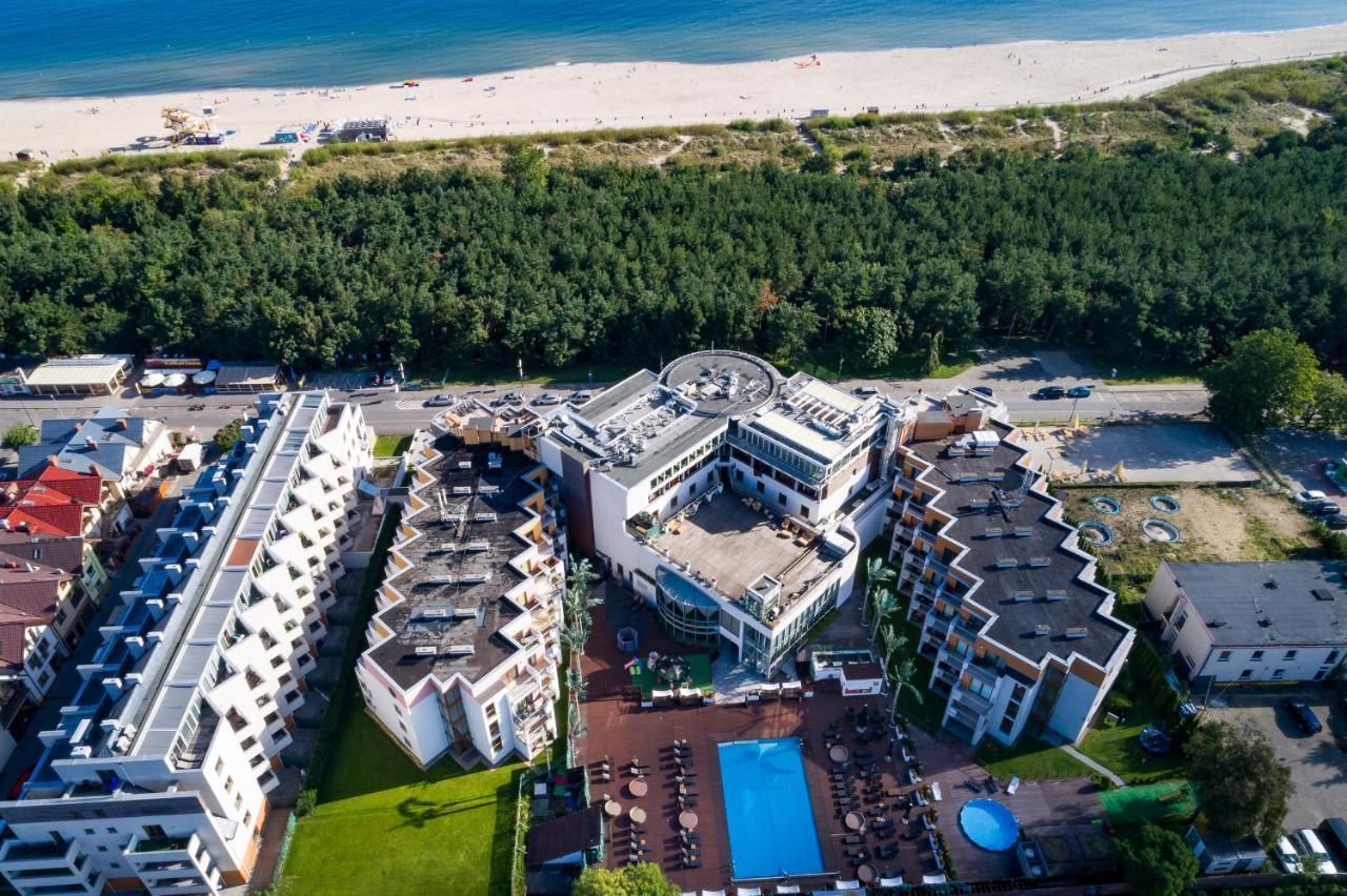 Władysławowo Maloves Resort & Spa מראה חיצוני תמונה