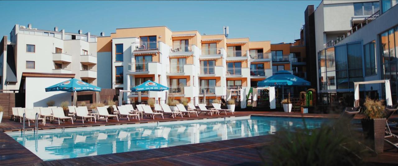Władysławowo Maloves Resort & Spa מראה חיצוני תמונה