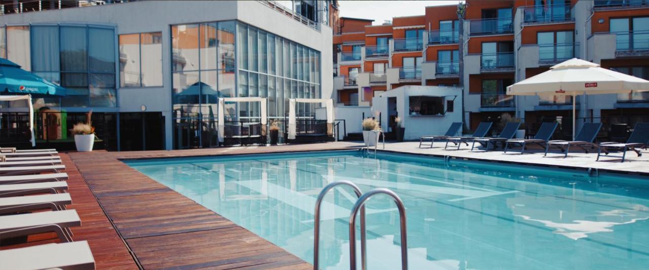 Władysławowo Maloves Resort & Spa מראה חיצוני תמונה
