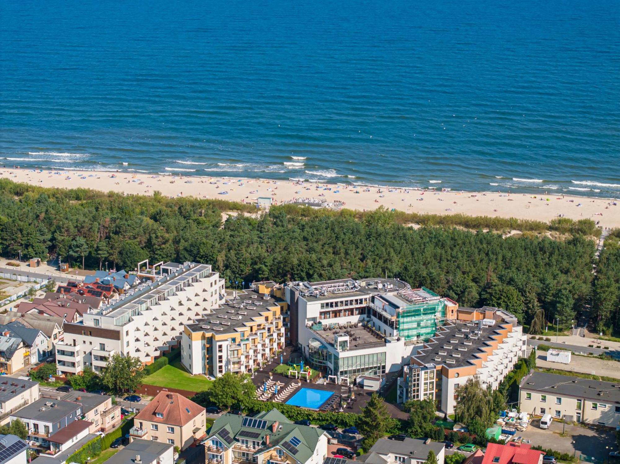 Władysławowo Maloves Resort & Spa מראה חיצוני תמונה