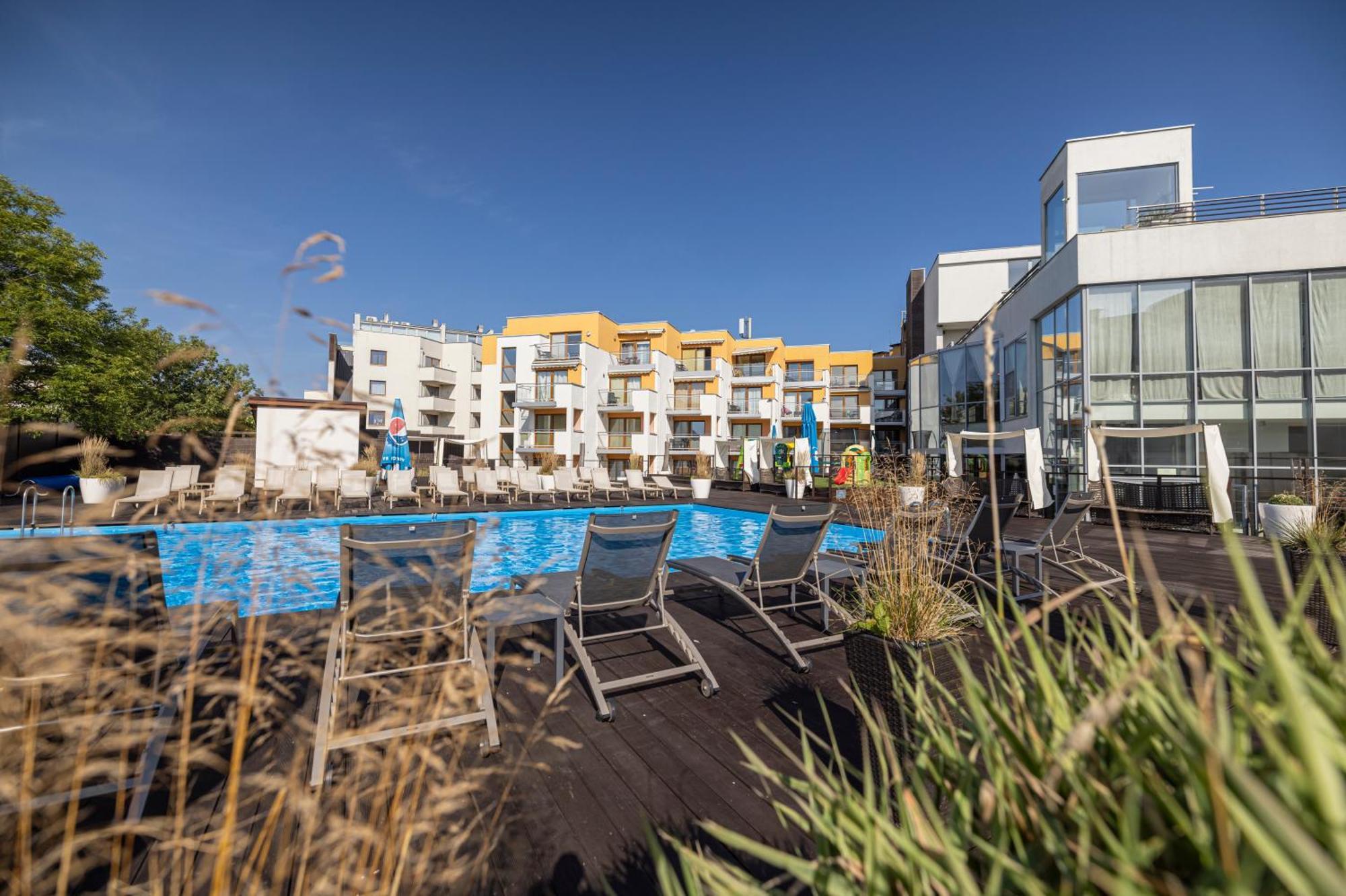 Władysławowo Maloves Resort & Spa מראה חיצוני תמונה
